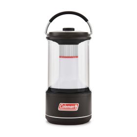 Coleman 800 Lumens LED Lantern with BatteryGuard, Black