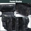 ANTARCTICA Waterproof Military Tactical Drop Leg Pouch Bag Type B Cross Over Leg Rig Outdoor Bike Cycling Hiking Thigh Bag